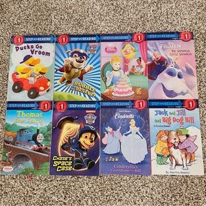 Level 1 / Step Into Reading Book Set